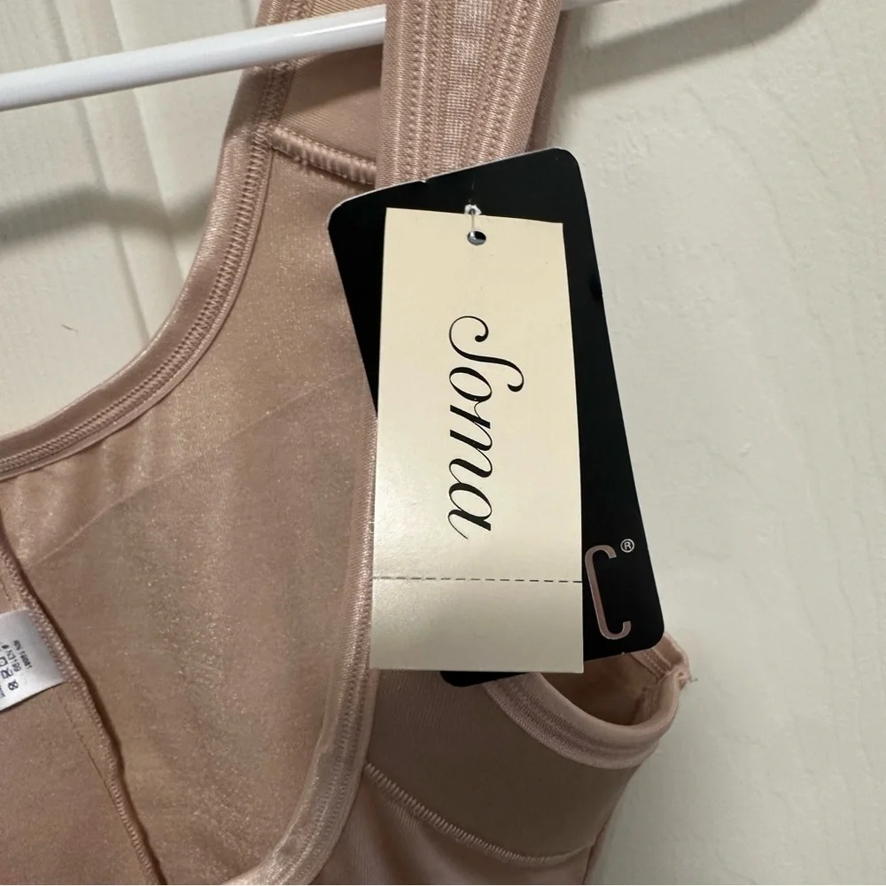 Soma TC Fine Intimates Even More Torsette Bodybriefer Size XL - Picture 7 of 7